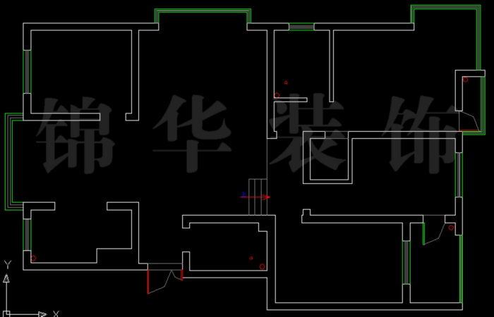 阿爾卡迪亞玉衡苑13幢401 戶(hù)型