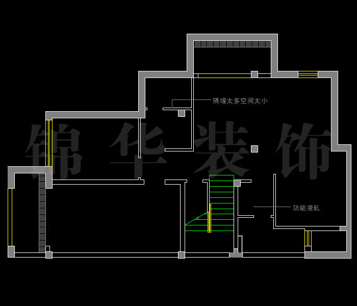 招商依云溪谷300平米別墅 戶型