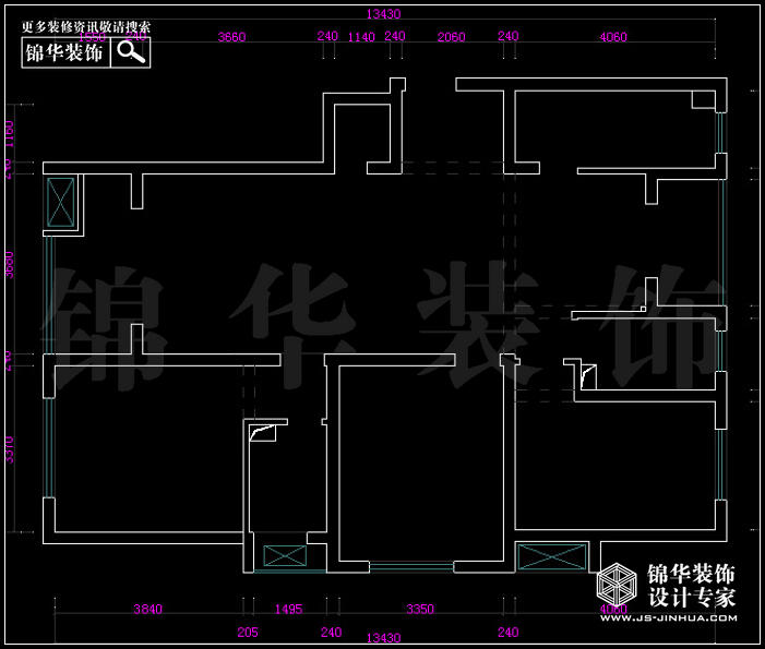 萬(wàn)達(dá)華府 戶(hù)型