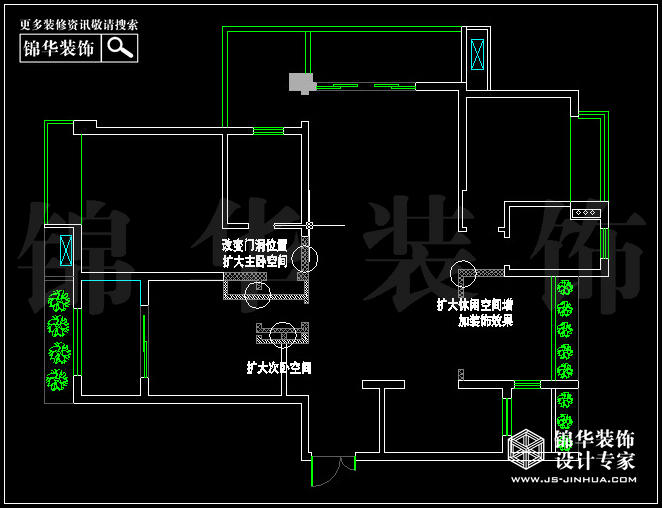 金地自在城142平米B3-3戶型 戶型