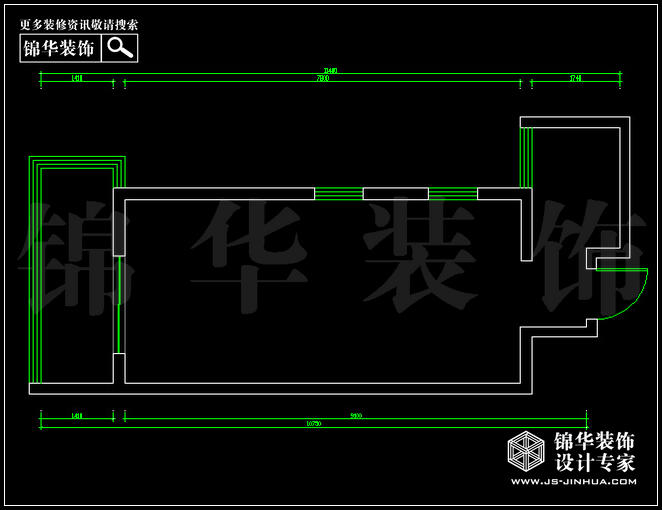 閱城國(guó)際46平米 戶型