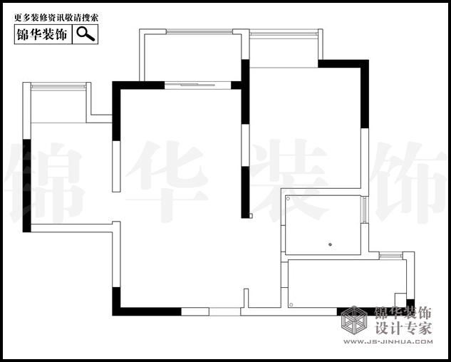 蘇寧睿城2棟C戶型82平米 戶型