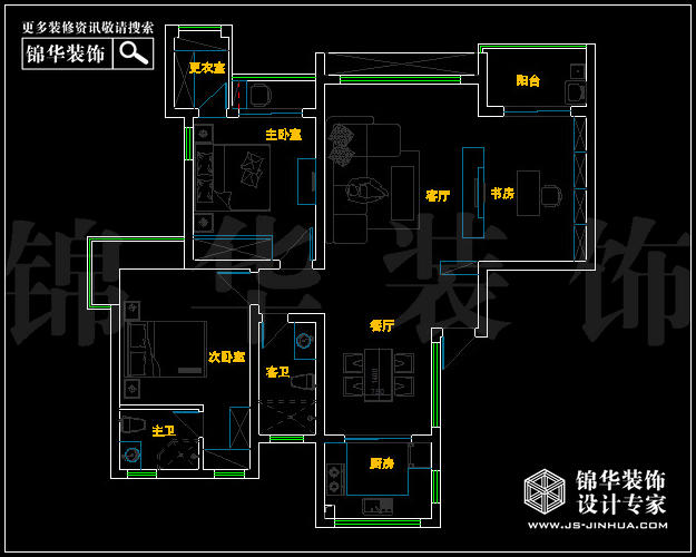 翠屏紫氣鐘山126平方 戶型