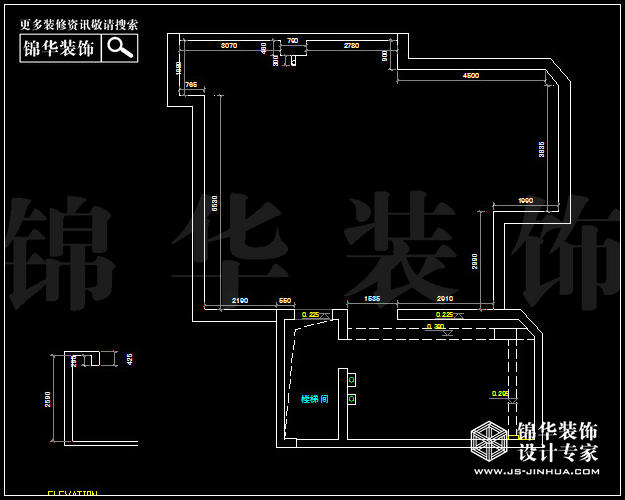 保利紫晶山B戶(hù)型170平米頂樓 戶(hù)型